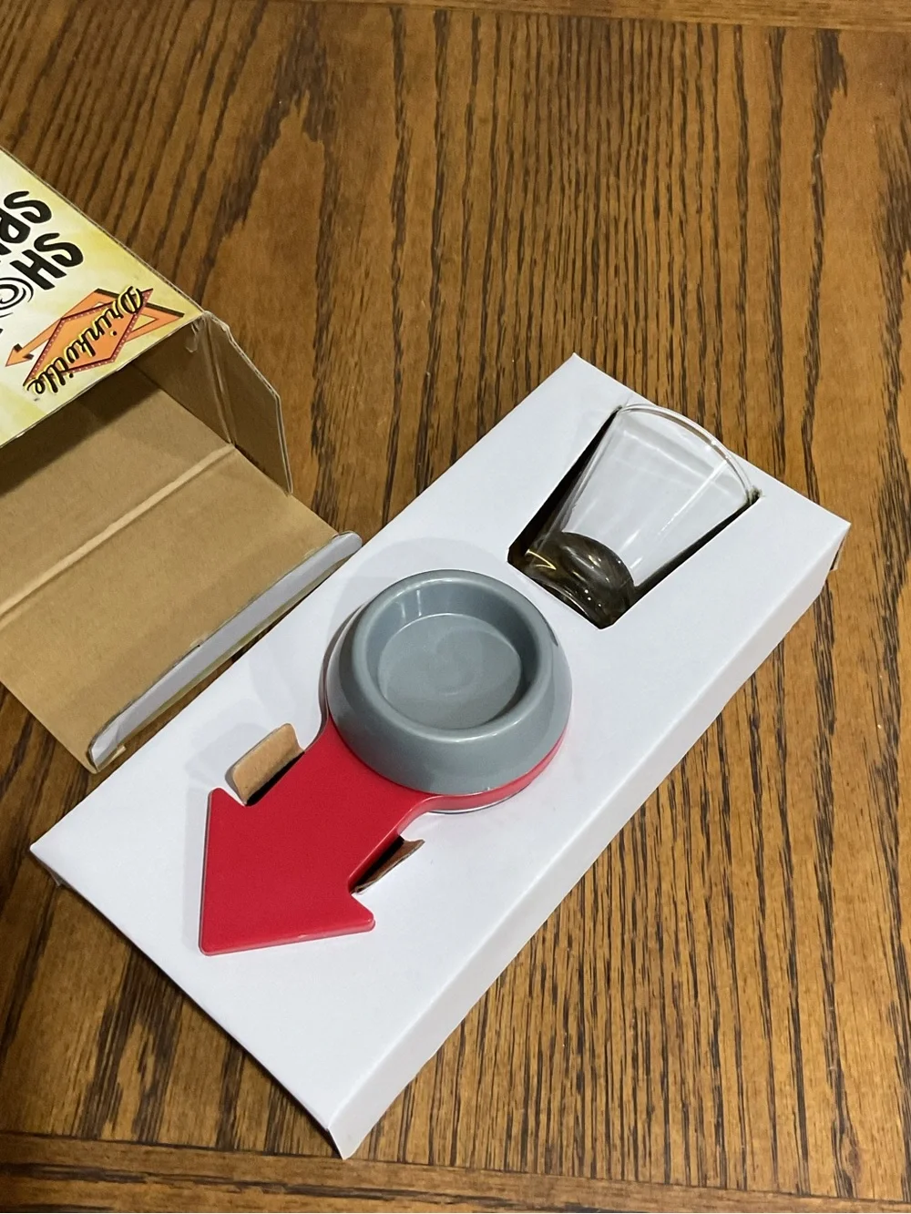 Shot Spinner Drinking Game